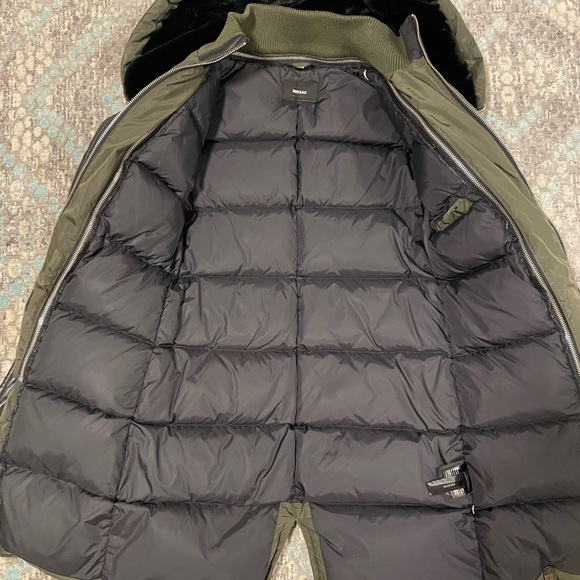 Rudsak olive green winter jacket - Picture 6 of 7